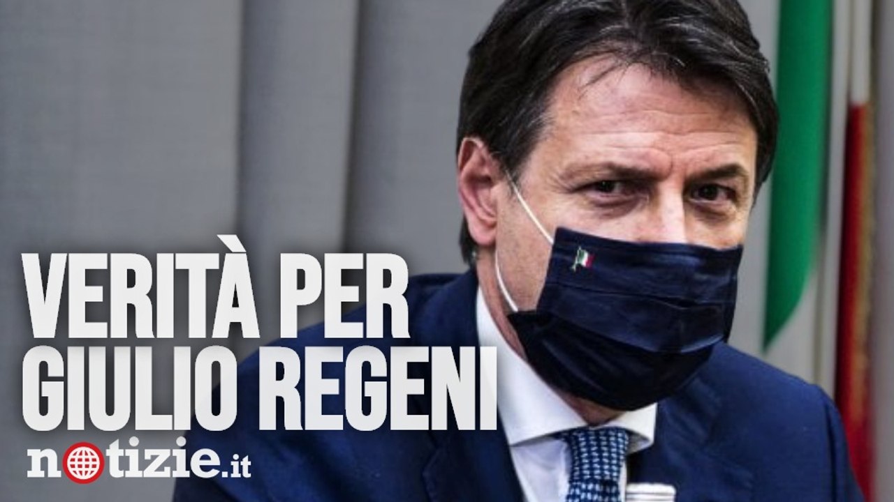 Caso Regeni, Conte "Imputate a me gli sbagli, Egitto ora deve collaborare" | Notizie.it