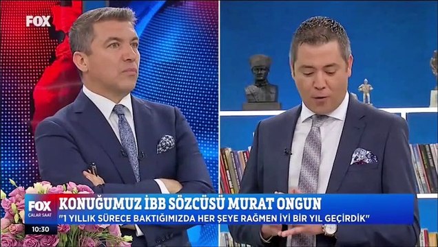 İBB Sözcüsü Murat Ongun’dan 'taksi' açıklaması