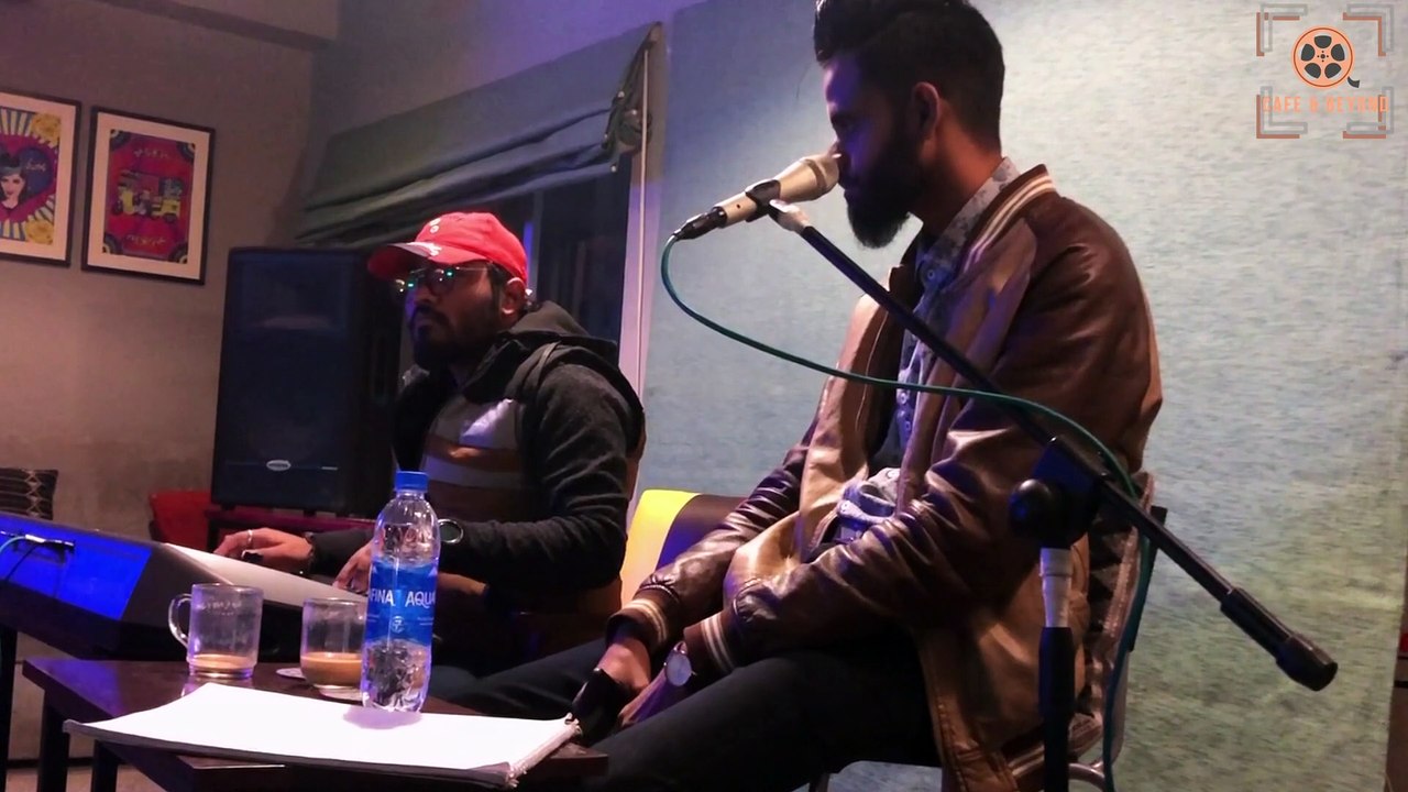 Live music session | Kaho ak din | Gulabi aankhen jo teri dekhi | Cafe & Beyond