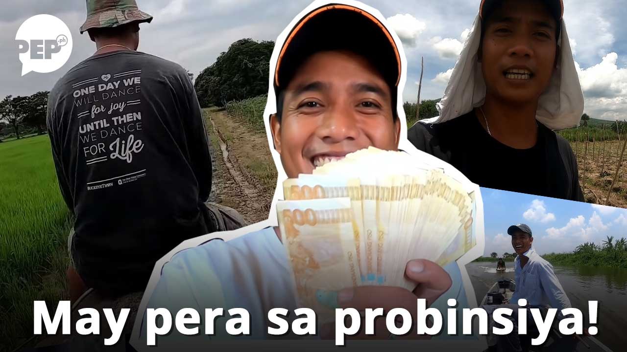 "Kumikita ako ng 40 to 50 thousand a month" -- Macki, the probinsyanong vlogger