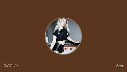 Aleyna Tilki ilk sesli tweetiyle yine dikkat çekmeyi başardı!