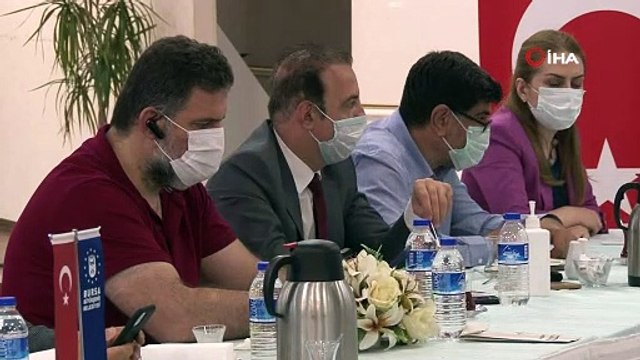 Aktaş, Bursa'nın beklediği 7 önemli proje için tarih verdi