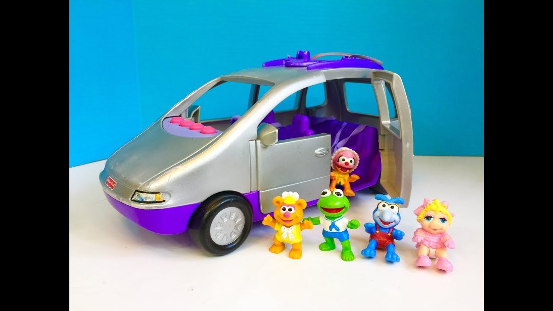 Fisher price loving family best sale camper van