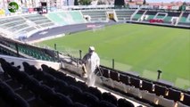 Denizli Atatürk Stadı Beşiktaş maçına hazır