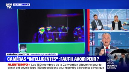 Caméras "intelligentes": faut-il avoir peur ? - 19/06