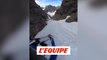 Kilian Jornet descend la Trollstigen - Adrénaline - Ski freeride