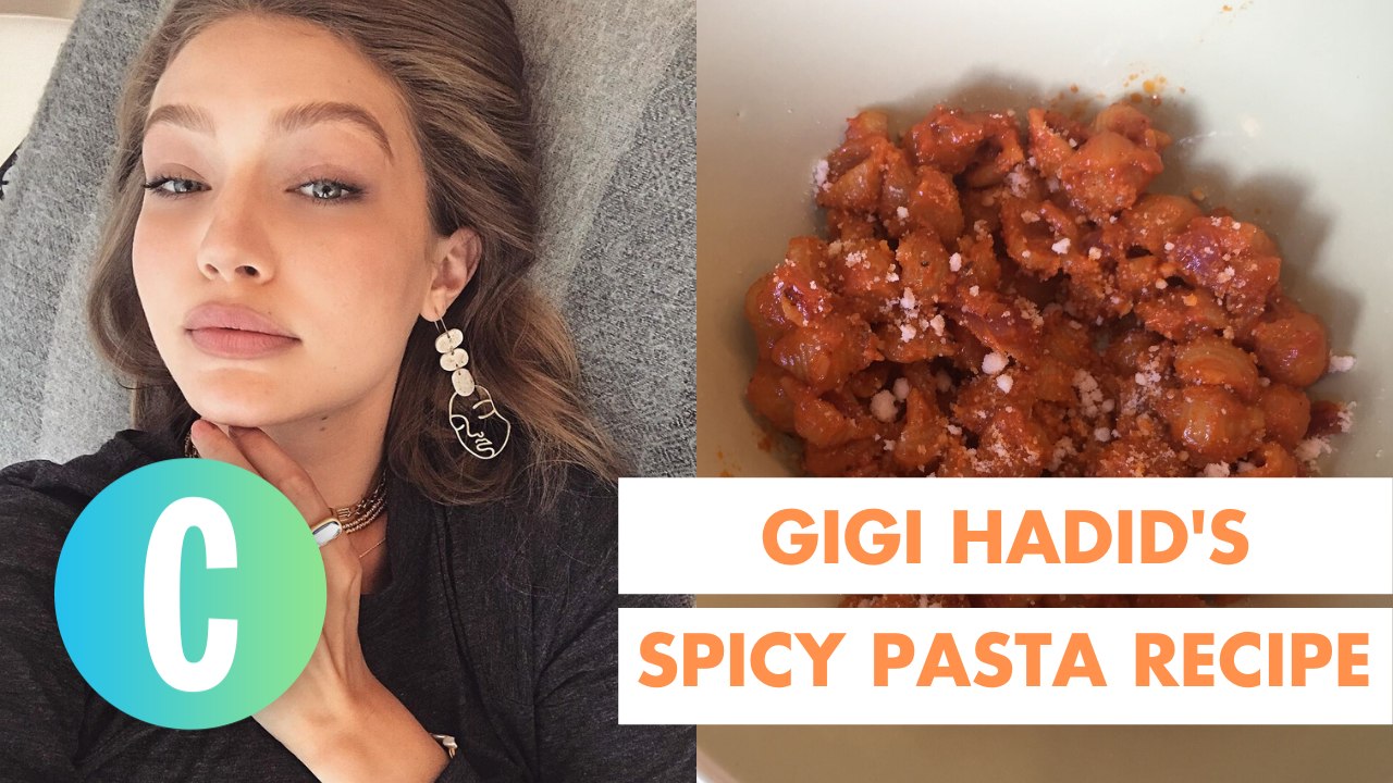 We Tried Gigi Hadid's Spicy Pasta Recipe And It's So, So Delicious