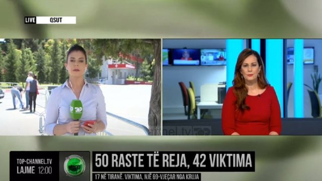 50 raste të reja, 42 viktima/ 17 në Tiranë. Viktima, një 69-vjeçar nga Kruja