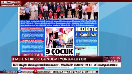 Download Video: Televizyon Gazetesi - 19 Haziran 2020  - Nazif Ay - Halil Nebiler - Ulusal Kanal