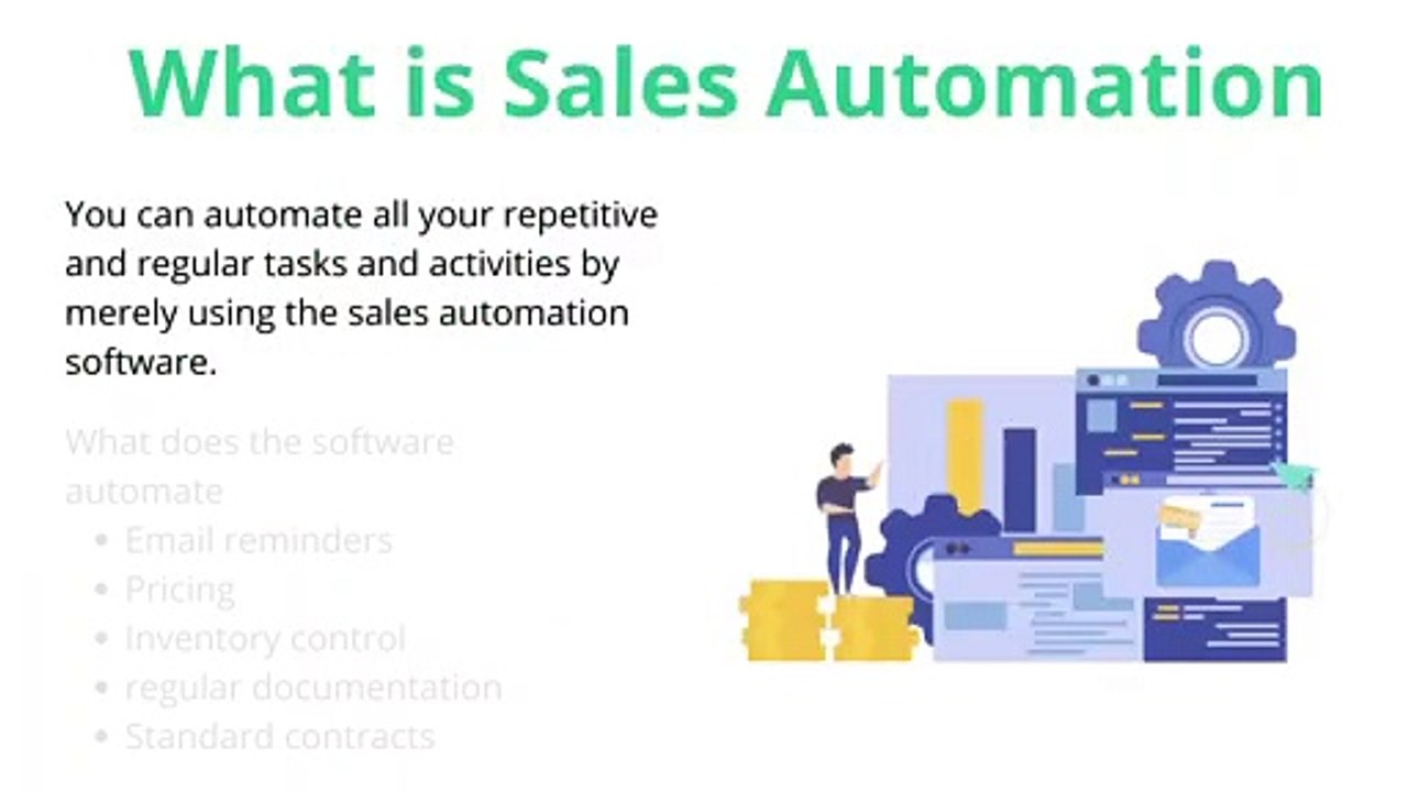 What is Sales Automation | Definition and Benef...