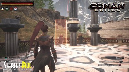 Conan Exiles #17 - Construye una Arena para mejorar nivel de Seguidores - CanalRol 2020