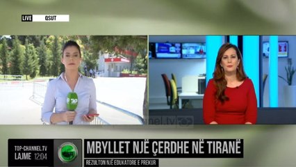 Mbyllet një çerdhe në Tiranë/ Rezulton një edukatore e prekur