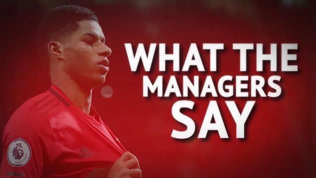 FOOTBALL: Premier League: Managers have their say on Rashford's good deeds