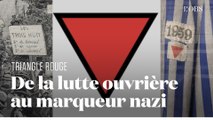 Que signifie le triangle rouge posté par le camp Trump et bloqué par Facebook ?