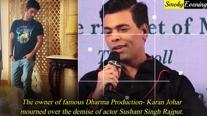 How Karan Johar is Responsible For Sushant Singh Rajput Death