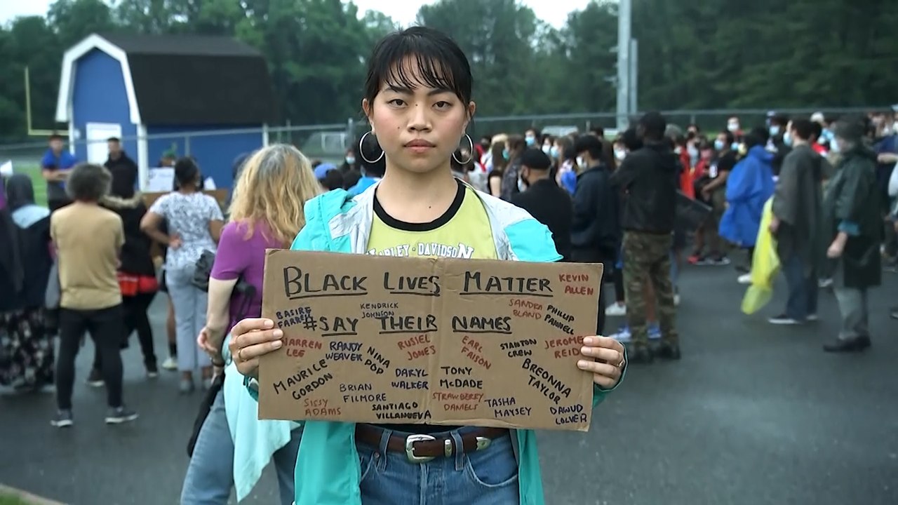 ‘Anti-blackness is something deeply rooted in my community,’ says student Eileen Huang