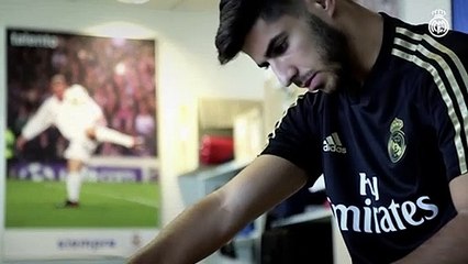 Así fue la recuperación de Asensio