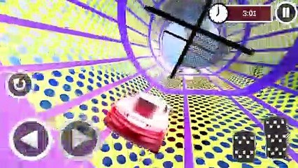 King of GT Car Stunts Superhero - Impossible Stunts Car Racer Game - Android GamePlay