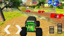 Monster Truck 2020 Steel Titans Driving Simulator - Monster Truck  Hill Climb Drive Android GamePlay