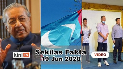 Tải video: SEKILAS FAKTA: Kerosakan Muhyiddin lebih besar, PKR tolak Dr M, 8,000 ahli keluar PKR Sabah