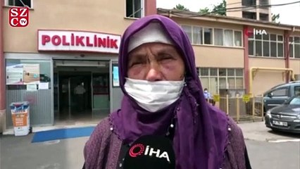 Kaynı tarafından baltayla yaralanan kadın: “Beni öldürmek istedi”