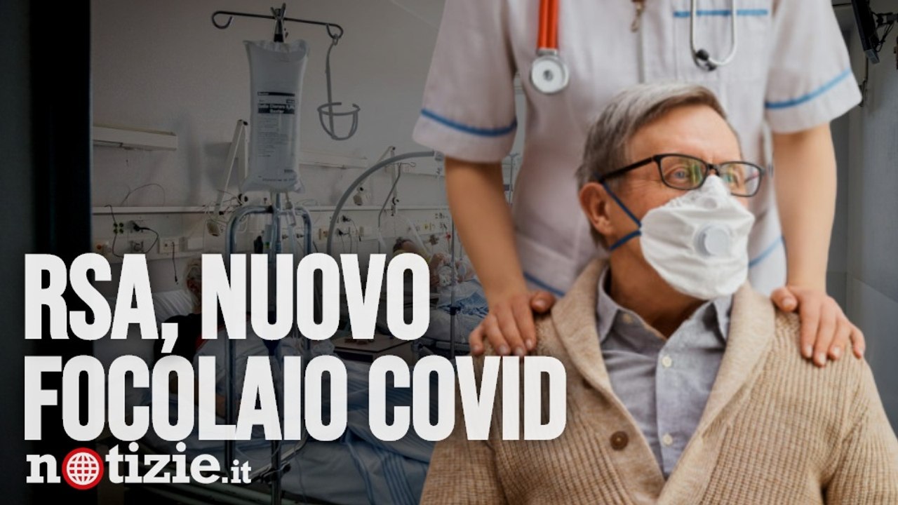 Focolaio di Covid a San Salvatore: casa di riposo con 13 positivi | Notizie.it