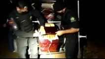Top News - Policia e Brazilit zbulon 300 kg kanabis fshehur në arkivolet e Covidi-t