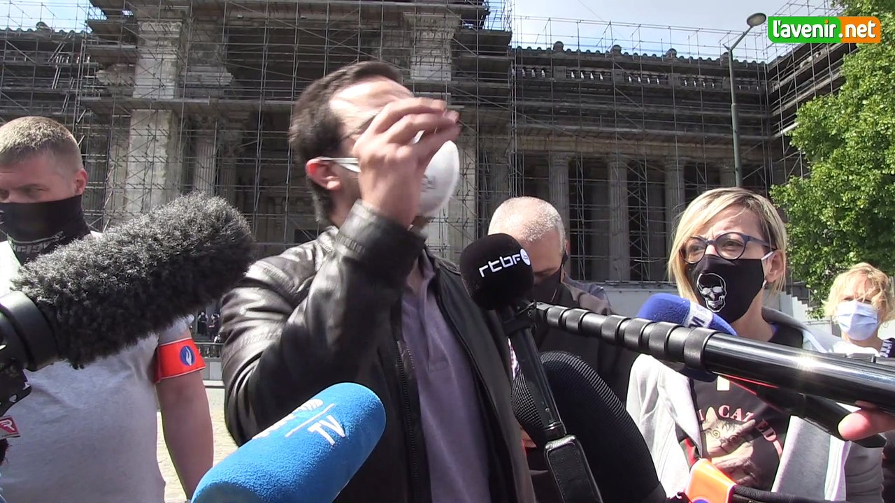 L'Avenir - Manifestions des policiers: « Non, la police belge n'est pas la police américaine»