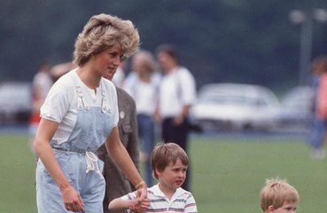 Prince William's 'thoughts will be with' Princess Diana on his birthday