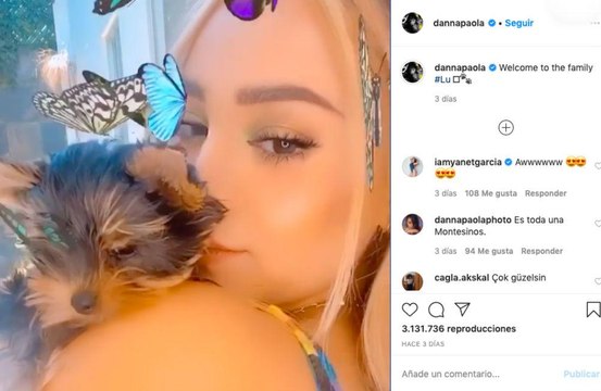 ¿Quién le ha robado el corazón a Danna Paola?