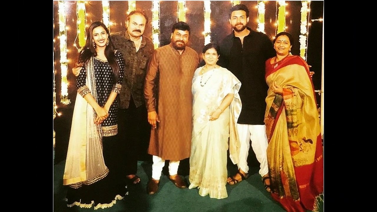 Mega Daughter Niharika Konidela Fiance Photos | Niharika Engagement | Creative Gallery | Mega Family