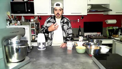 Verrine façon tarte tatin abricot, romarin et chèvre