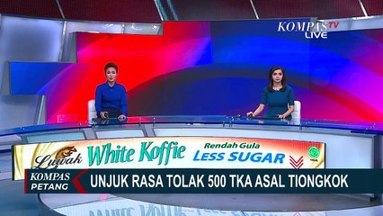 Ricuh Soal TKA China Masuk ke Sultra, DPR: Sudah New Normal, Tidak Apa-apa