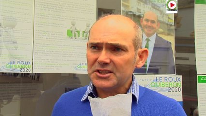 Municipales 2020: Patrick Le Roux - TV Quiberon 24/7