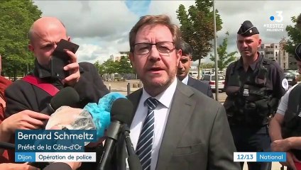 Djion : opération de police conséquente aux Grésilles