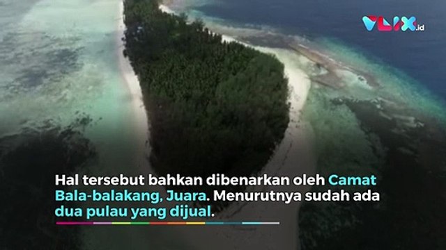 Pulau Malamber Dijual 2 Miliar, Udah Ada yang Beli!