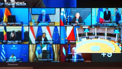 Los líderes de la UE debaten cómo relanzar la economía