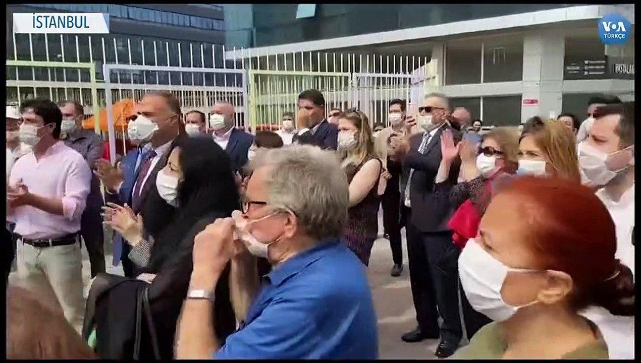 Yeni Baro Yasasına Karşı Çıkan Baro Başkanları...