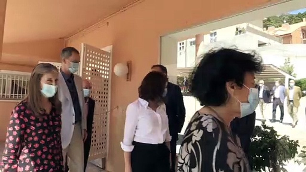Visita de los Reyes Felipe y Letizia a Aldeas Infantiles