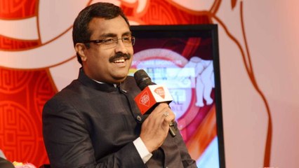 BJP general secratry Ram Madhav speaks on LAC standoff