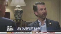 Top News - Trump Jr përballë të atit! Osama bin Laden ka “mbështetur” Joe Biden