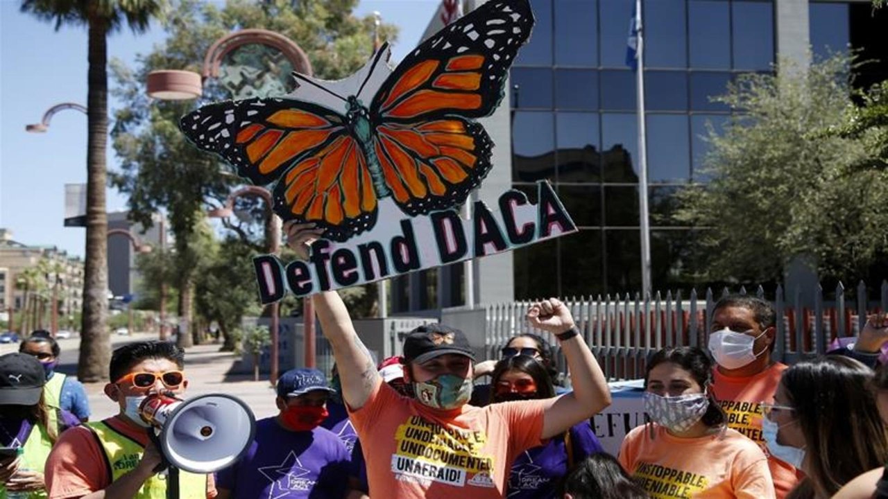 US Supreme Court rules against Trump in 'capricious' DACA case