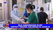 DILG: Karagdagang 80,000 contact tracers, kailangan vs CoVID-19