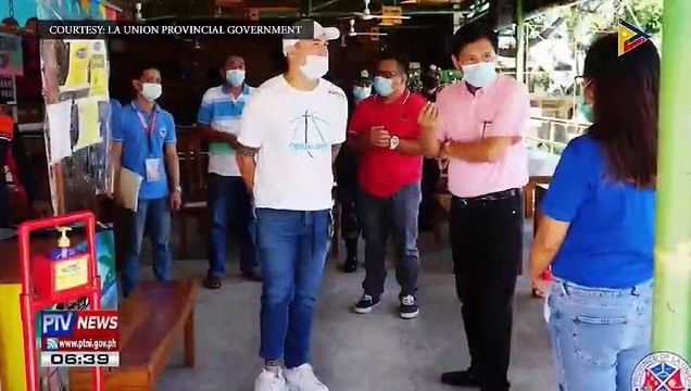Isang bar sa La Union na lumabag sa health protocols, ipinasara; minimum health standards sa hotels ang restaurants, iginiit ng DOT