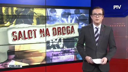 Higit P1-M halaga ng marijuana, naharang sa Port of Clark