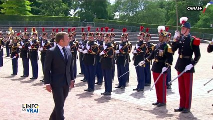Les hommages du Président Macron du Mont Valérien au cœur de Londres