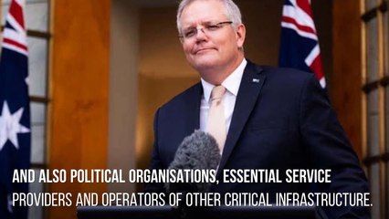 Australia Targeted by Cyber attack