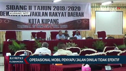 Dinilai Tidak Efektif, DPRD Kota Kupang Usul Jual Mobil Penyapu jalan
