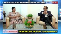 Tracking and Training MSME Sectors | Glory Swarupa DG OF niMSME, Hyderabad | hybiz News