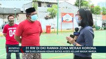 Berikut 31 RW di Jakarta yang Masuk Zona Merah Corona